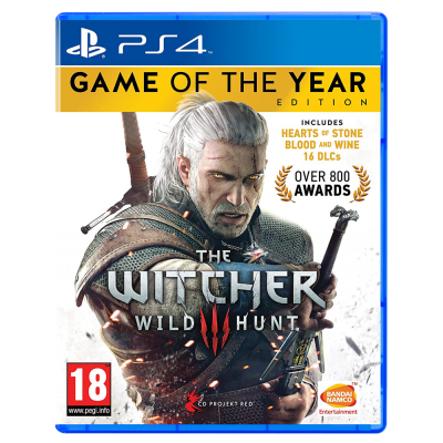 PS4 mäng The Witcher 3 Game Of The Year Edition